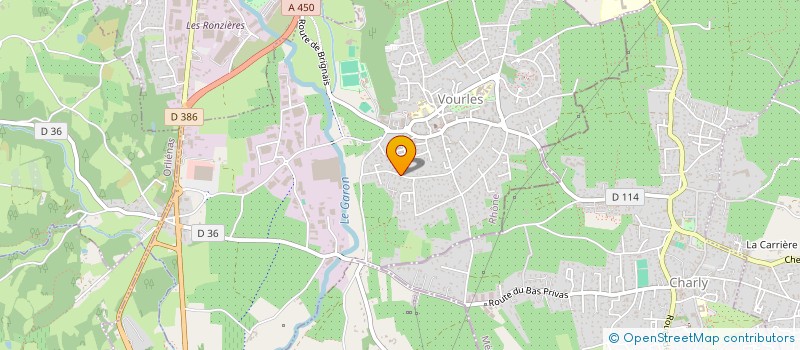 localisation de l'entreprise MADAME EMELINE HEREL  VOURLES