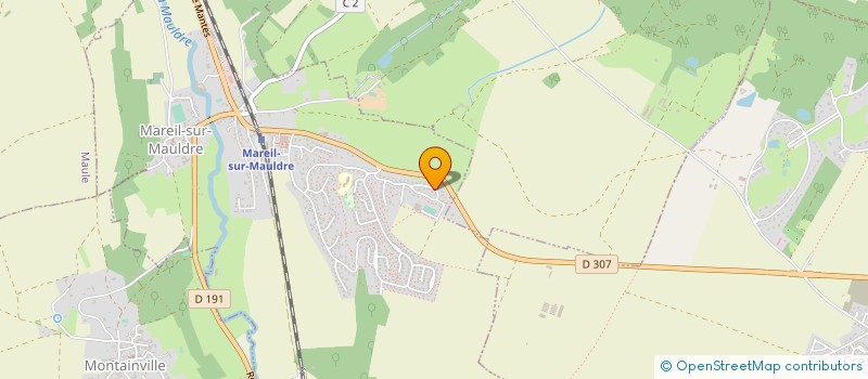 localisation de l'entreprise MADAME EMELINE HOLL  MAREIL-SUR-MAULDRE