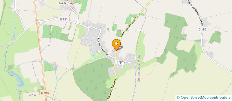 localisation de l'entreprise MADAME EMELINE HOLLNER  VIGNOUX-SOUS-LES-AIX