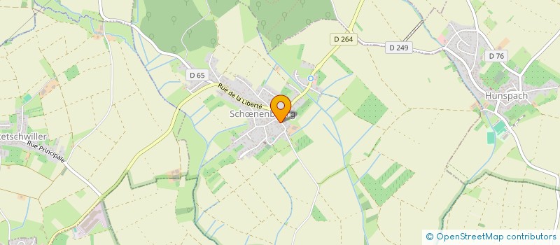 localisation de l'entreprise MADAME EMELINE HUBERT  SCHNENBOURG