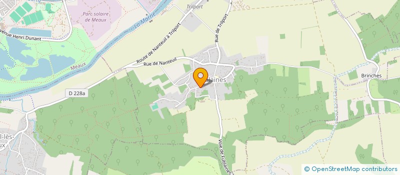 localisation de l'entreprise MADAME EMELINE KRAUSCH  FUBLAINES