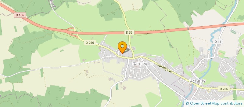 localisation de l'entreprise MADAME EMELINE LAMBERT  DARNIEULLES