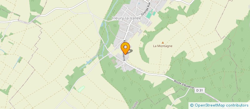 localisation de l'entreprise MADAME EMELINE LANOYE  AUXERRE