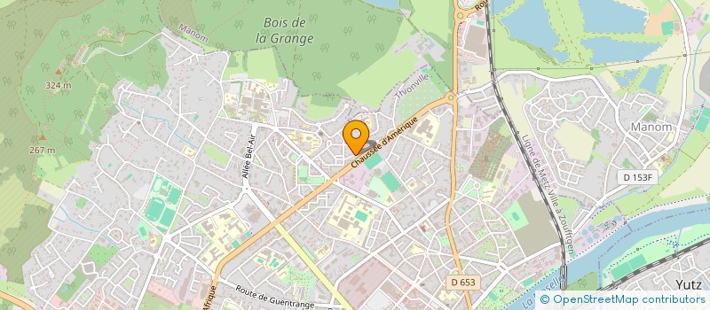localisation de l'entreprise MADAME EMELINE LEDIG à THIONVILLE