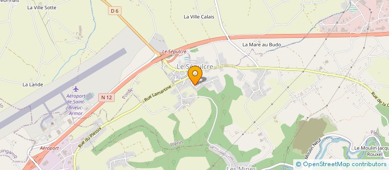 localisation de l'entreprise MADAME EMELINE LEHAIN  PLERIN