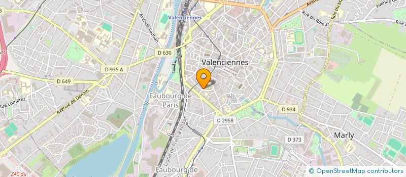 localisation de l'entreprise MADAME EMELINE LEMAIRE  FAMARS