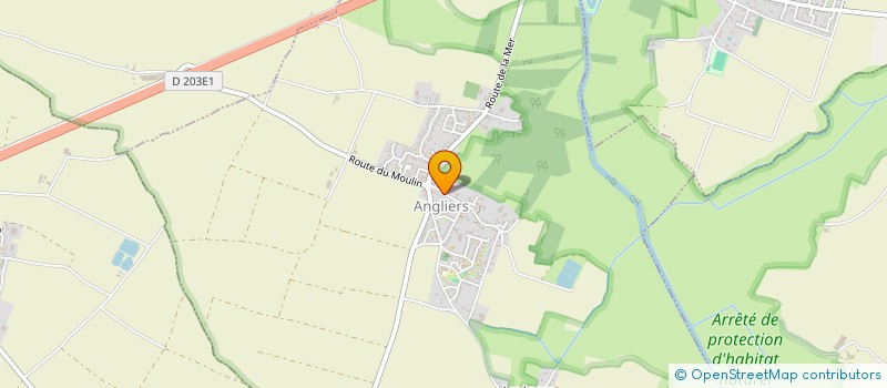 localisation de l'entreprise MADAME EMELINE LEPESQUEUR  ANGLIERS