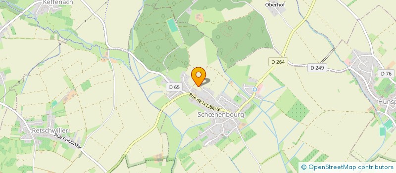 localisation de l'entreprise MADAME EMELINE LOEFFLER  SCHNENBOURG