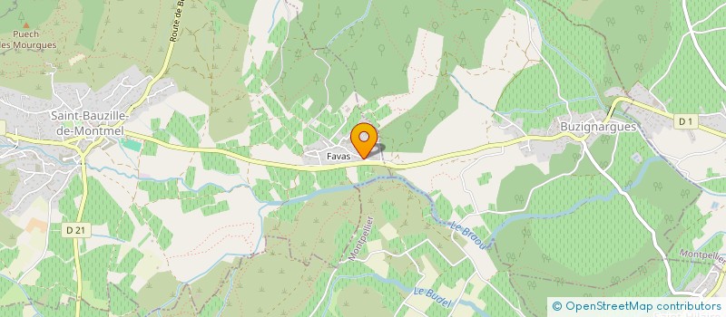 localisation de l'entreprise MADAME EMELINE LOZES  SAINT-BAUZILLE-DE-MONTMEL