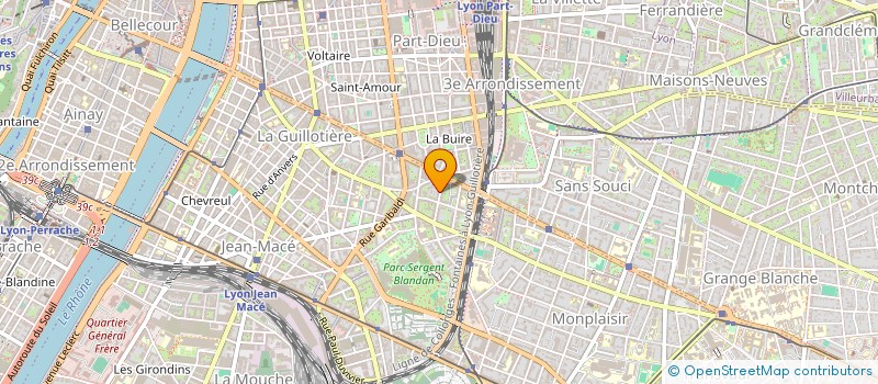 localisation de l'entreprise MADAME EMELINE MERCIER  LYON