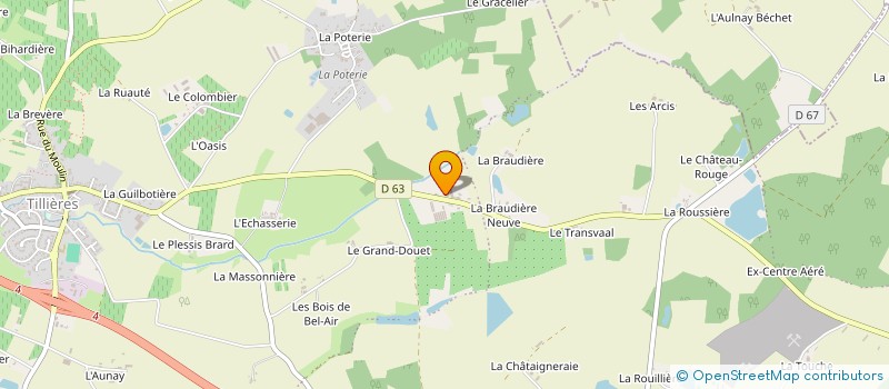 localisation de l'entreprise MADAME EMELINE MICHINOT  SEVREMOINE