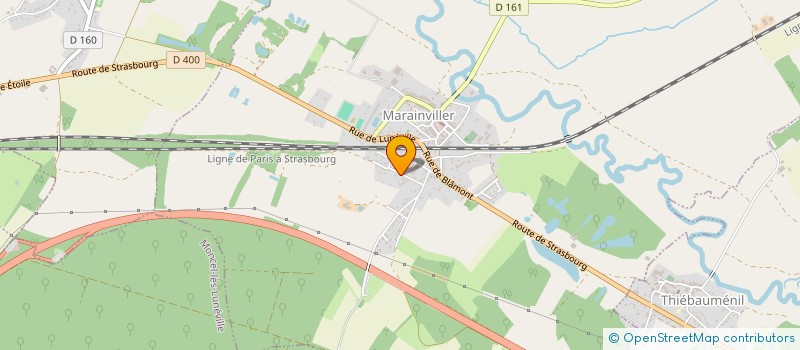 localisation de l'entreprise MADAME EMELINE MOGIN  SAINT-NICOLAS-DE-PORT