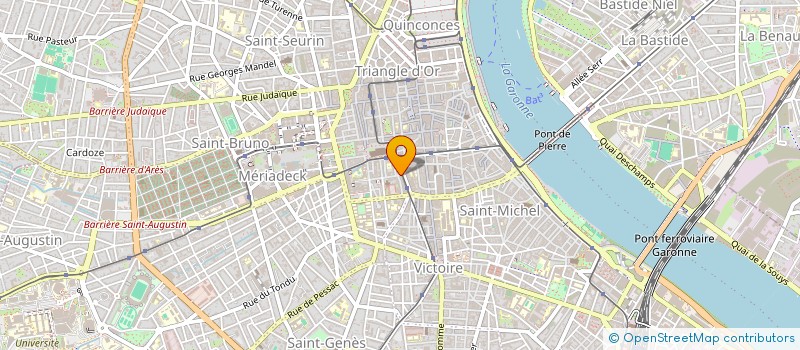 localisation de l'entreprise MADAME EMELINE MOINARD à BORDEAUX
