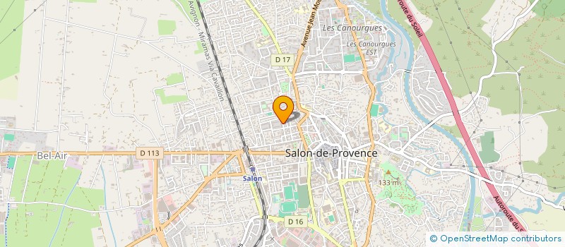 localisation de l'entreprise MADAME EMELINE MONTECOT à SALON-DE-PROVENCE