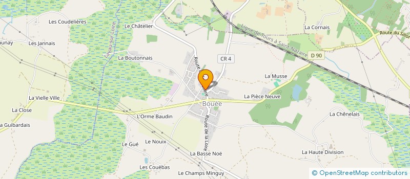 localisation de l'entreprise MADAME EMELINE MOYON  BOUEE