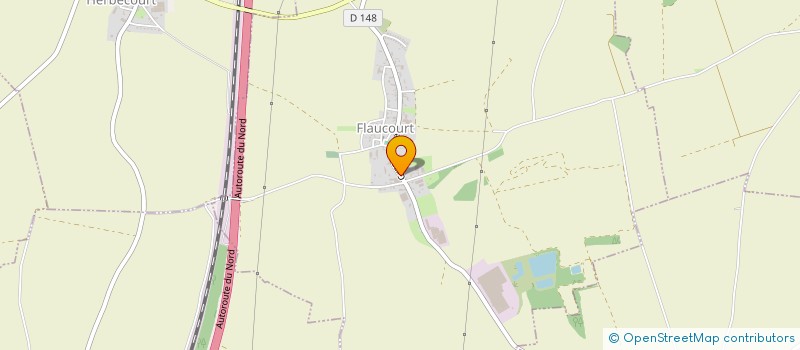 localisation de l'entreprise MADAME EMELINE MUSEUX  FLAUCOURT