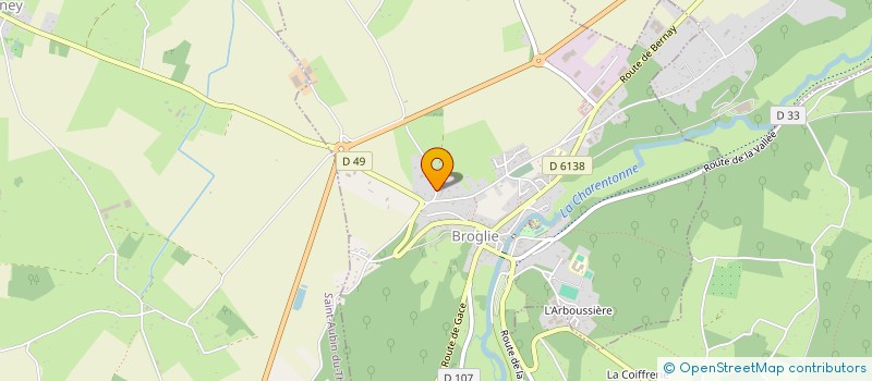 localisation de l'entreprise MADAME EMELINE NIOBEY  BROGLIE