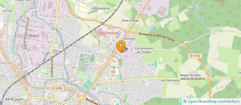 localisation de l'entreprise MADAME EMELINE PERIER à BOURG-EN-BRESSE
