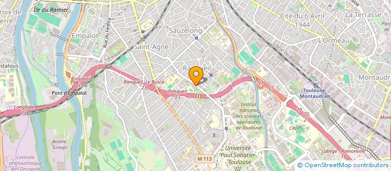 localisation de l'entreprise MADAME EMELINE PIALAT à TOULOUSE