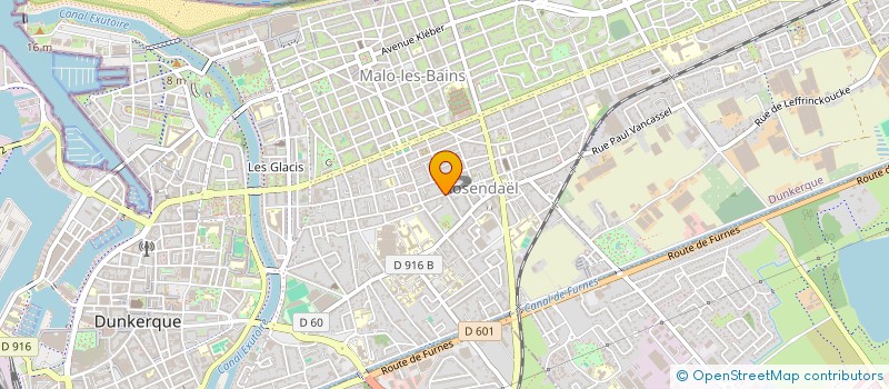 localisation de l'entreprise MADAME EMELINE PIETERS à DUNKERQUE