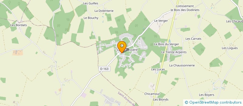 localisation de l'entreprise MADAME EMELINE PONCE DE LEON à CHUELLES