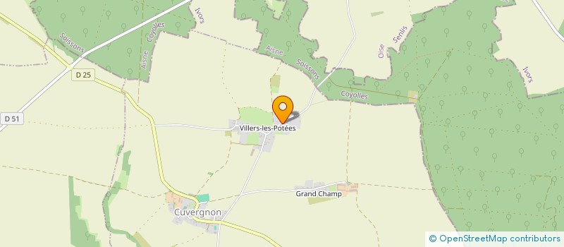 localisation de l'entreprise MADAME EMELINE PONSAUD  SAINTE-FOY