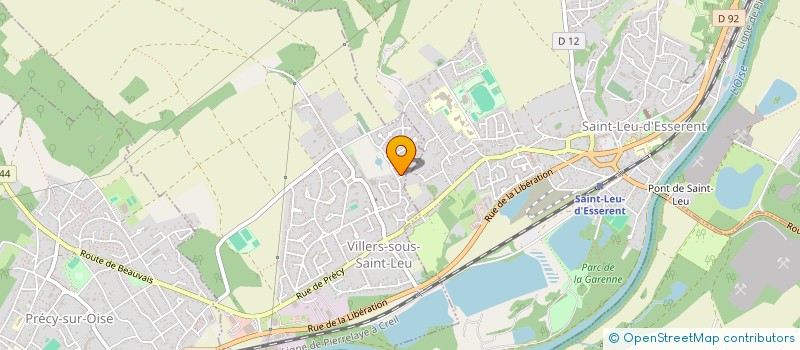 localisation de l'entreprise MADAME EMELINE QUENNEHEN  VILLERS-SOUS-SAINT-LEU