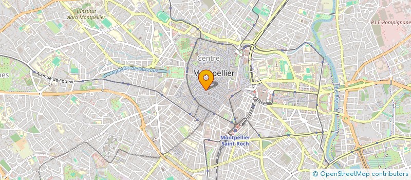 localisation de l'entreprise MADAME EMELINE RAMONDENC à MONTPELLIER