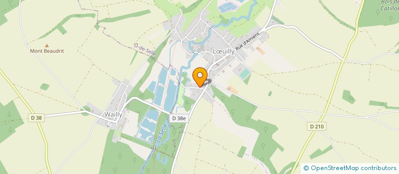 localisation de l'entreprise MADAME EMELINE ROLLEZ  CONTY