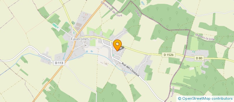 localisation de l'entreprise MADAME EMELINE ROULLAND à FAVEROLLES