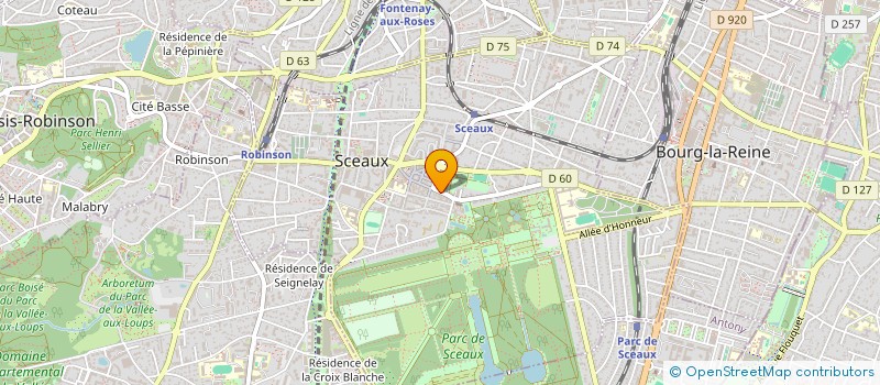 localisation de l'entreprise MADAME EMELINE ROY  PARIS