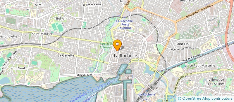 localisation de l'entreprise MADAME EMELINE SAINT GILLES  LA ROCHELLE