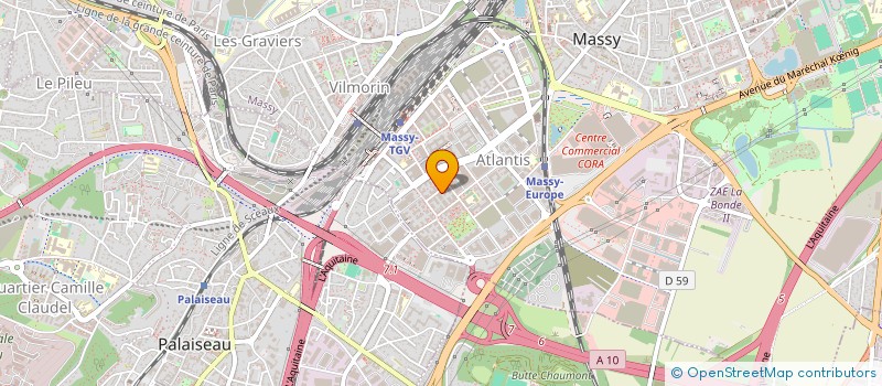 localisation de l'entreprise MADAME EMELINE SCHMITT  MENESPLET