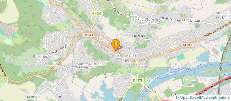 localisation de l'entreprise MADAME EMELINE SCHMITT  CHATEL-SAINT-GERMAIN