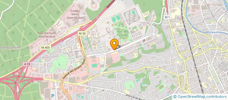 localisation de l'entreprise MADAME EMELINE SCHMUTZ  NANCY