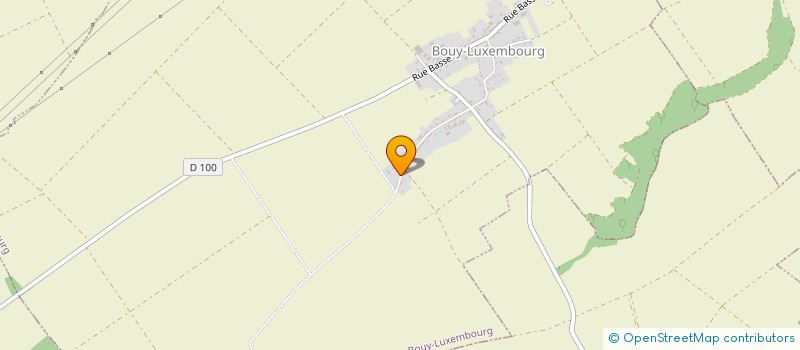 localisation de l'entreprise MADAME EMELINE SCHWARTZ  BOUY-LUXEMBOURG