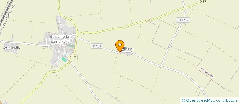 localisation de l'entreprise MADAME EMELINE SEILLERY à BOISVILLE-LA-SAINT-PERE