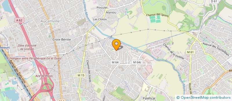 localisation de l'entreprise MADAME EMELINE SERRANI à LAUNAGUET