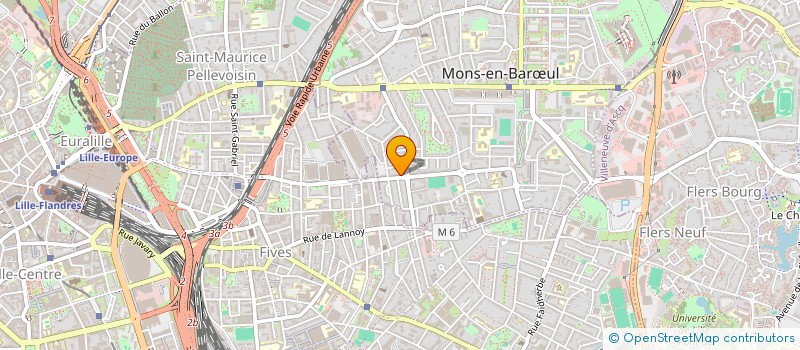 localisation de l'entreprise MADAME EMELINE SIRE  MONS-EN-BARUL