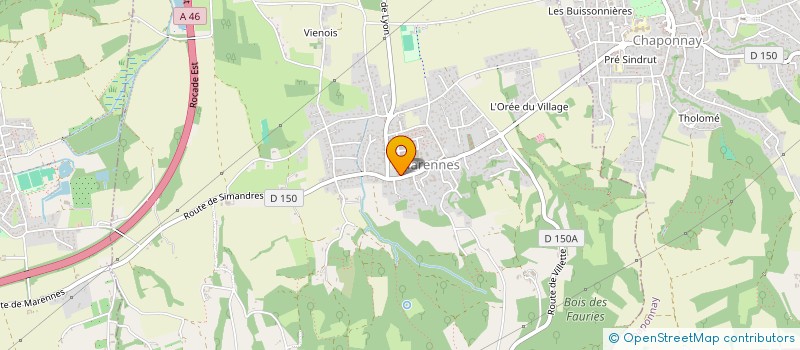 localisation de l'entreprise MADAME EMELINE SOTO  MARENNES