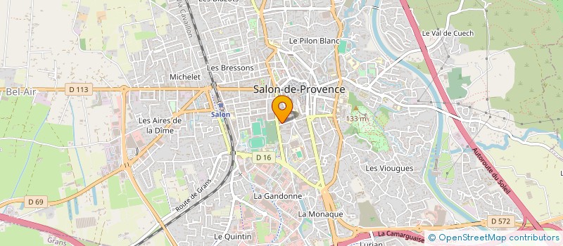 localisation de l'entreprise MADAME EMELINE STOFATI  SALON-DE-PROVENCE