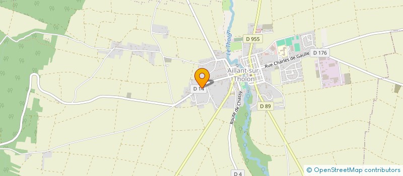 localisation de l'entreprise MADAME EMELINE TERNISIEN  MONTHOLON