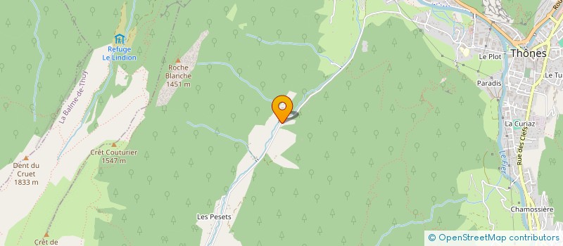 localisation de l'entreprise MADAME EMELINE TETART  MANIGOD