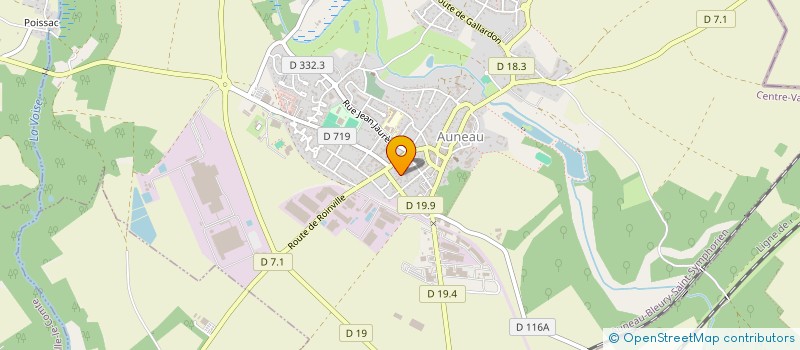 localisation de l'entreprise MADAME EMELINE THORIN à AUNEAU-BLEURY-SAINT-SYMPHORIEN