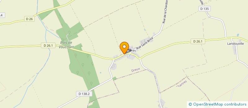 localisation de l'entreprise MADAME EMELINE THOUMYRE à TREMBLAY-LES-VILLAGES