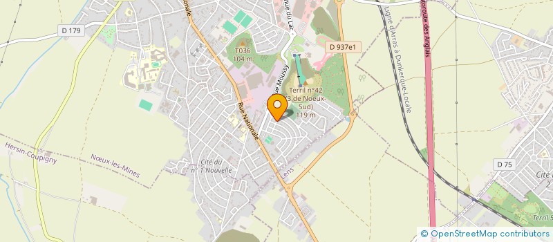 localisation de l'entreprise MADAME EMELINE TONNOIR  NUX-LES-MINES