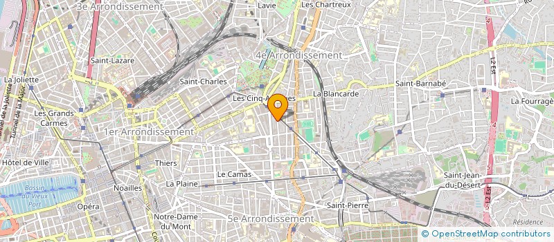 localisation de l'entreprise MADAME EMELINE VEYSSEYRE à MARSEILLE
