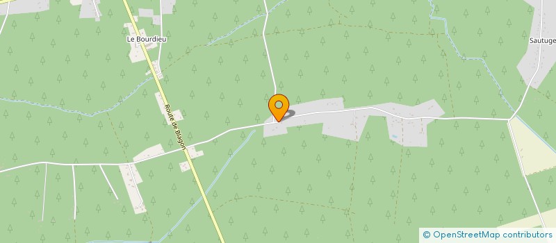 localisation de l'entreprise MADAME EMELINE VISAGE  LE TEMPLE