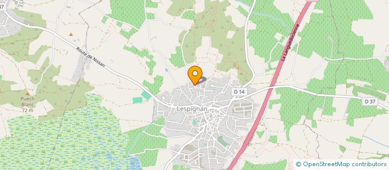 localisation de l'entreprise MADAME EMELYN BOUILLAC  BORMES-LES-MIMOSAS