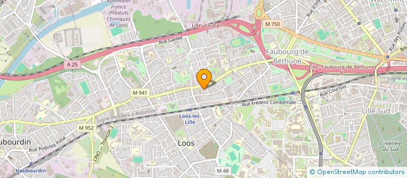 localisation de l'entreprise MADAME EMELYN PLOVIER  LOOS